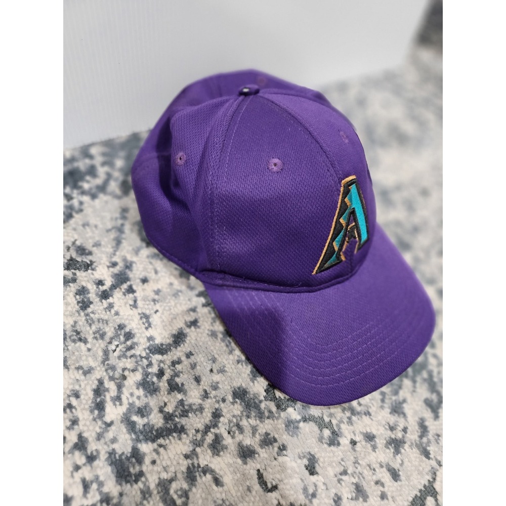 Arizona Diamondbacks Hat Purple MLB OC Sports Adjustable Baseball Cap OSFM Mens